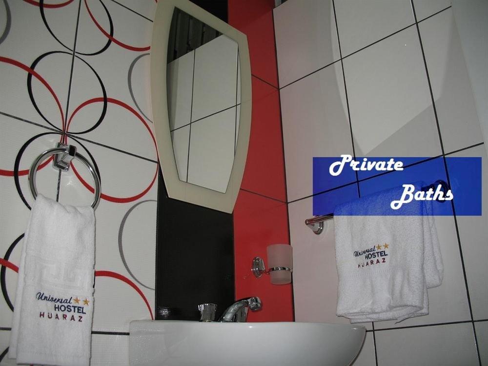Hostal Universal Huaraz Екстер'єр фото